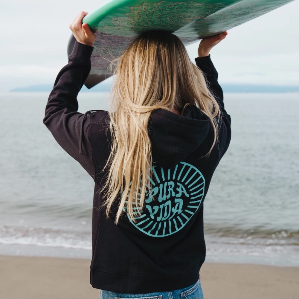 Pura vida hoodie